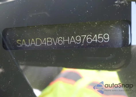 2017 Jaguar Xe 35T Premium from USA, damaged, VIN SAJAD4BV6HA976459